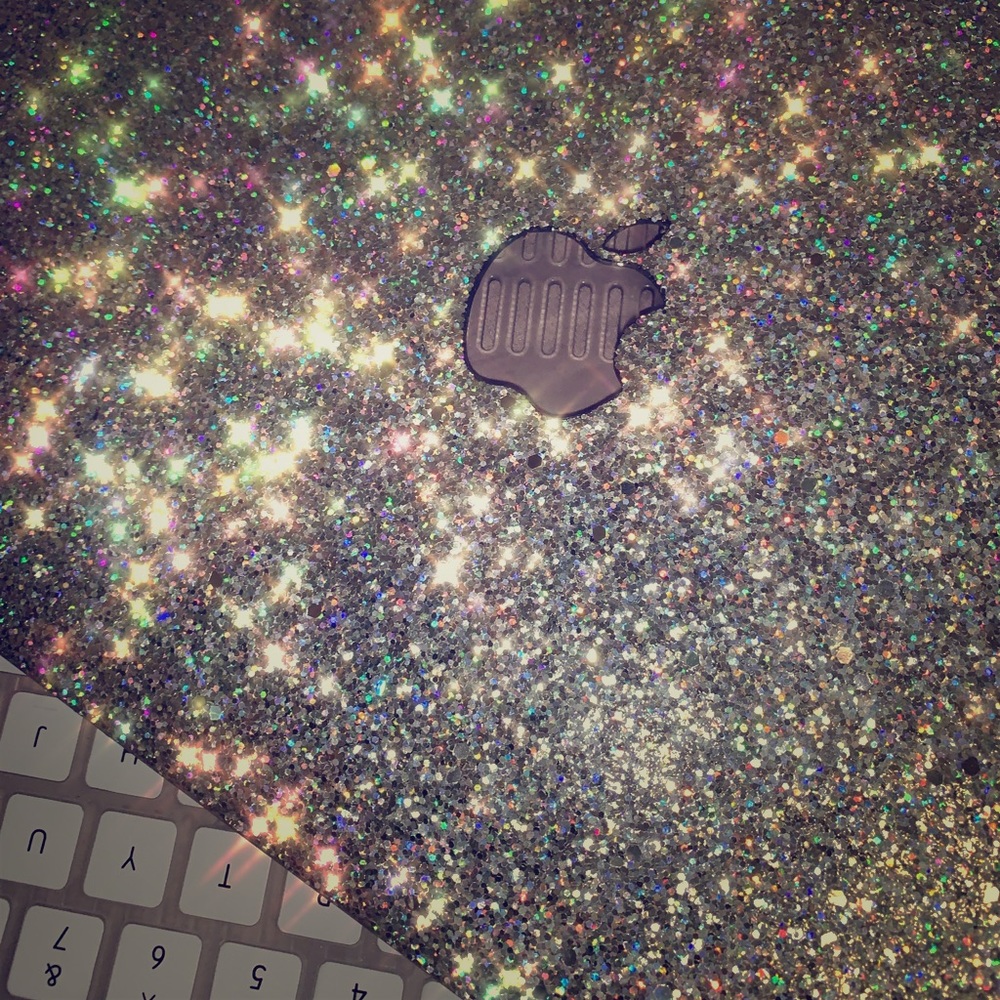 Custom-made Super Sparkly MacBook Air 13” Case